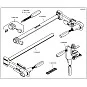 Montageset für Verkleidungsrahmen und Baukästen - WOLFCRAFT Pro