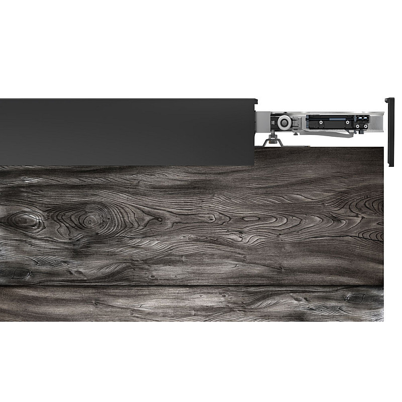 Aluminiumverkleidung für HOLZtüren (VILEN-Serie) – Schwarz Aluminiumverkleidung für HOLZtüren (VILEN-Serie) – Schwarz