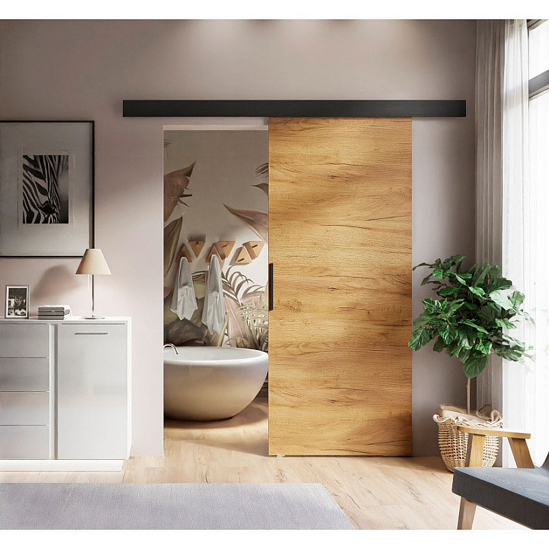Aluminiumverkleidung für HOLZtüren (VILEN-Serie) – Schwarz Aluminiumverkleidung für HOLZtüren (VILEN-Serie) – Schwarz