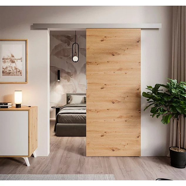 Aluminiumverkleidung für aHOLZtüren – Silber Aluminiumverkleidung für HOLZtüren – Silber