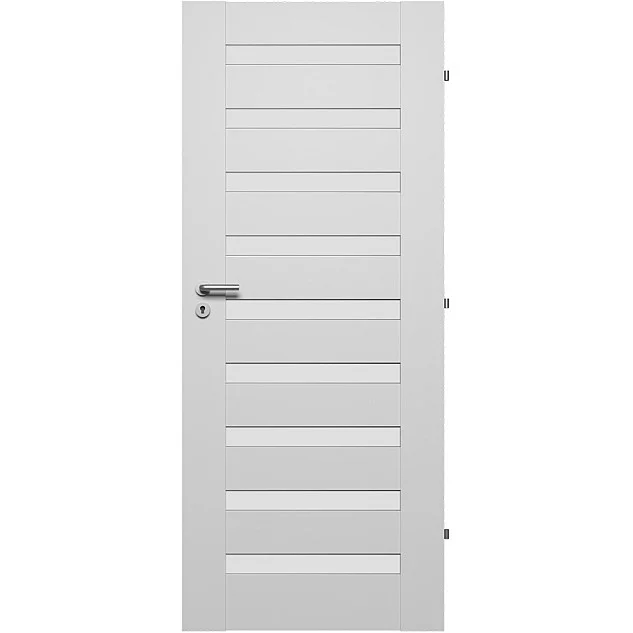 Innentür Avena 0/9 - Silber matt 3D (374) Innentür Avena 0/9 - Silber matt 3D (374)