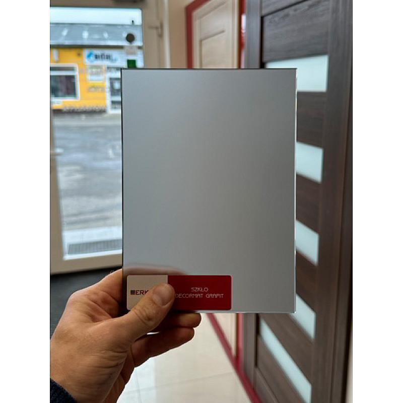 Glastüren Graf 11 - Decormat Graphit