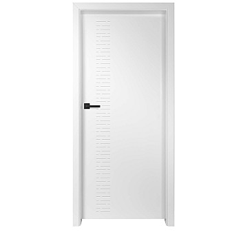 Milda 2 (UV Lack) - Hohe Tür 210 cm