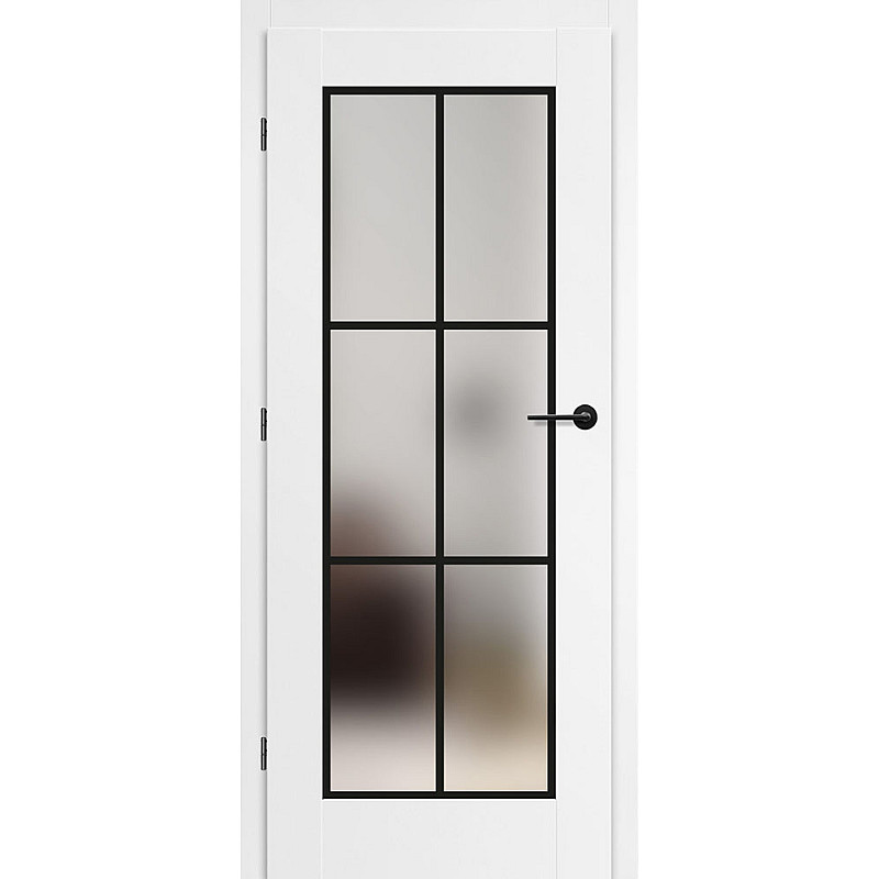 Biele interiérové dvere MISKANT 2 (UV Lak) Biele interiérové dvere MISKANT 2 (UV Lak)