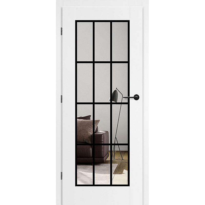 Biele interiérové dvere MISKANT 3 (UV Lak) Biele interiérové dvere MISKANT 3 (UV Lak)