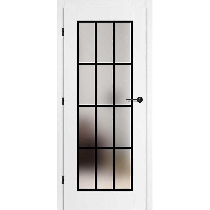 Biele interiérové dvere MISKANT 4 (UV Lak) Biele interiérové dvere MISKANT 4 (UV Lak)