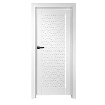 Turan 3 (UV Lak) - Hohe Tür 210 cm