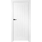 Weiß lackierte Zimmertüren