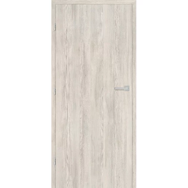 Innentür ALTAMURA 1 - Glatte Türen, Kiefer Grau ST CPL, Hohe Tür 210 cm