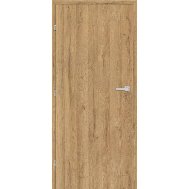 Innentür ALTAMURA 1 - Glatte Türen, Eiche PREMIUM Natur, Hohe Tür 210 cm