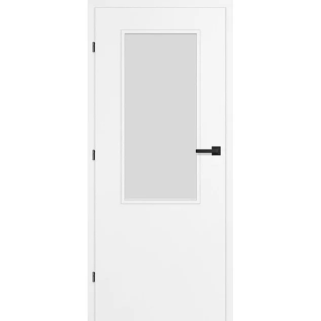 Innentür ALTAMURA 3 - Weiß ST CPL, Hohe Tür 210 cm
