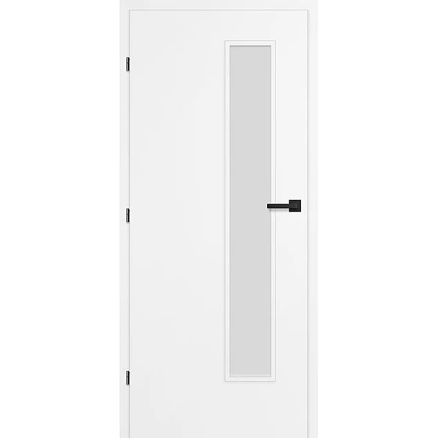 Innentür ALTAMURA 5 - Weiß ST CPL, Hohe Tür 210 cm