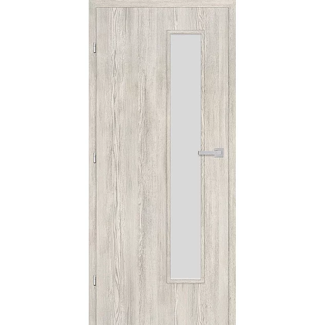 Innentür ALTAMURA 5 - Kiefer Grau ST CPL, Hohe Tür 210 cm