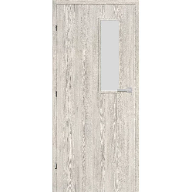 Innentür ALTAMURA 6 - Kiefer Grau ST CPL, Hohe Tür 210 cm
