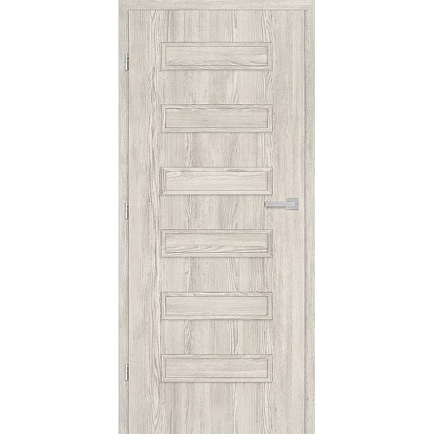 SORANO 3 - Kiefer Grau ST CPL, Hohe Tür 210 cm Innentür SORANO 3 - Kiefer Grau ST CPL, Hohe Tür 210 cm
