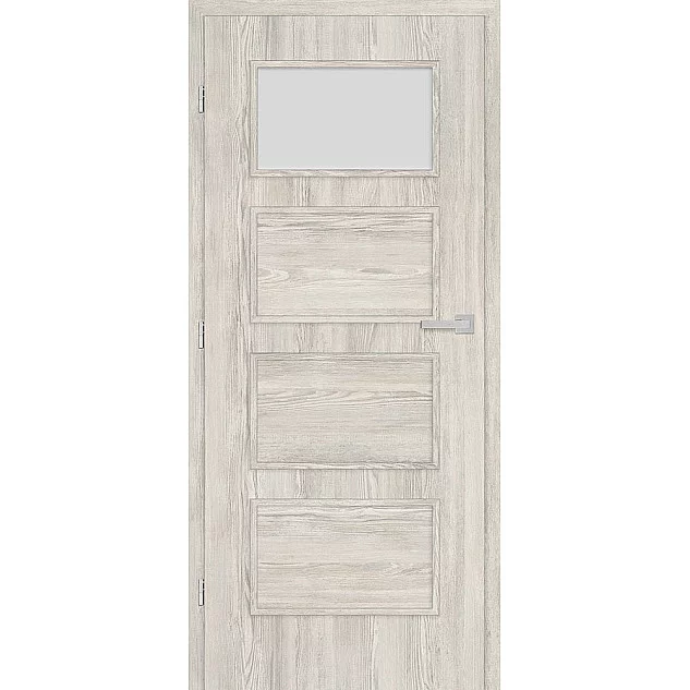 SORANO 7 - Kiefer Grau ST CPL, Hohe Tür 210 cm Innentür SORANO 7 - Kiefer Grau ST CPL, Hohe Tür 210 cm