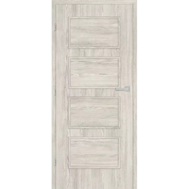 SORANO 8 - Kiefer Grau ST CPL, Hohe Tür 210 cm Innentür SORANO 8 - Kiefer Grau ST CPL, Hohe Tür 210 cm