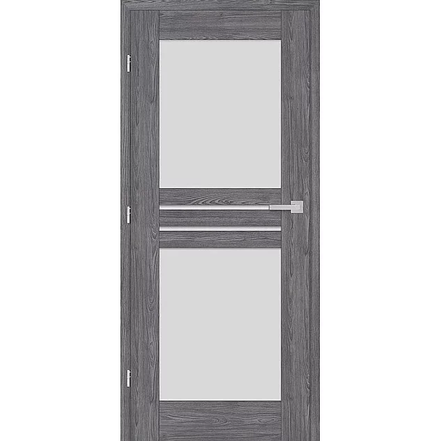 Innentür JUKA 1 - Esche Graphit PREMIUM Innentür JUKA 1 - Esche Graphit PREMIUM