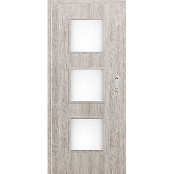 Posuvné dveře do pouzdra MENTON 1, 2, 3, 4 - Výška 210 cm