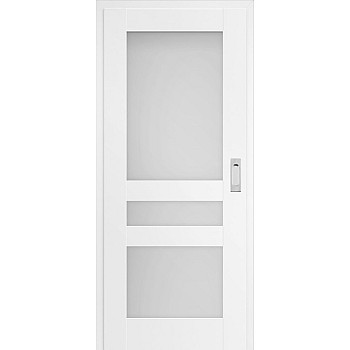 Posuvné dveře do pouzdra Nemézie (UV Lak) - Výška 210 cm