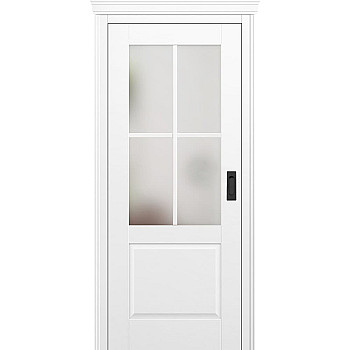 Posuvné dveře do pouzdra Peonia (UV Lak) - Výška 210 cm