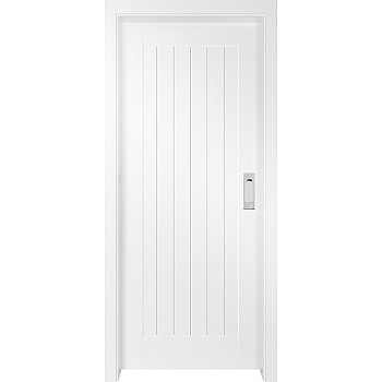 Posuvné dveře do pouzdra Turan (UV Lak) - Výška 210 cm