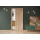System in der Wand laufend