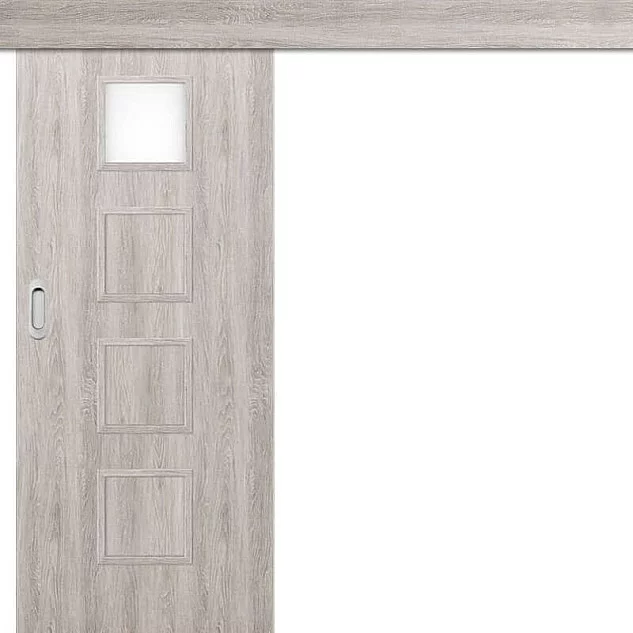 Schiebetür vor der Wand MENTON 5, 6, 7, 8 - Hohe Tür 210 cm Schiebetür vor der Wand MENTON 5, 6, 7, 8 - Hohe Tür 210 cm