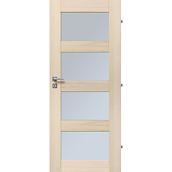 Dřevěné dveře Lion 4S