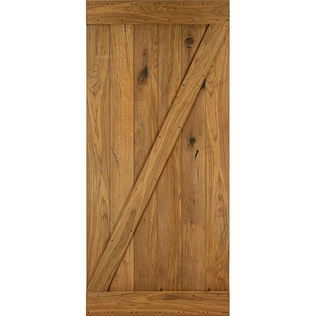 Holzschiebetür MODERN RUSTIC Z - Eichenbronze Holzschiebetür MODERN RUSTIC Z - Eichenbronze