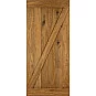 Holzschiebetür MODERN RUSTIC Z - Eichenbronze Holzschiebetür MODERN RUSTIC Z - Eichenbronze