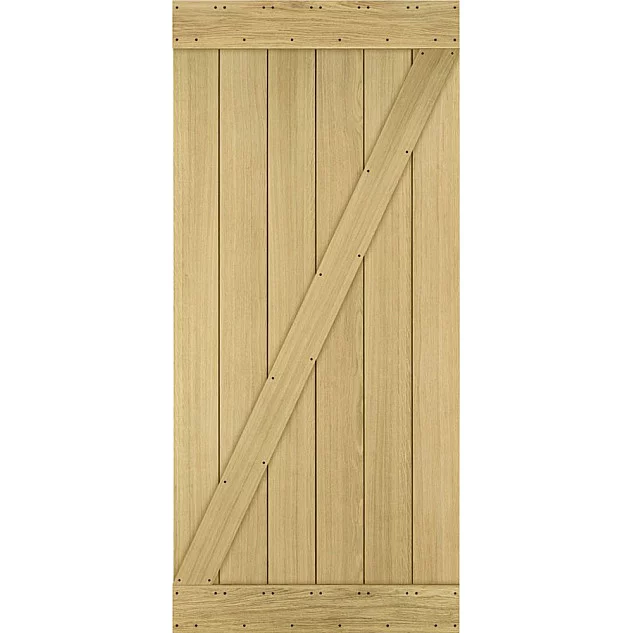 Holzschiebetür MODERN RUSTIC Z - Eiche Fladr Holzschiebetür MODERN RUSTIC Z - Eiche Fladr