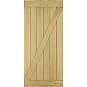 Holzschiebetür MODERN RUSTIC Z - Eiche Fladr Holzschiebetür MODERN RUSTIC Z - Eiche Fladr