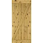 Holzschiebetür MODERN RUSTIC Z - Eiche Rustikal Holzschiebetür MODERN RUSTIC Z - Eiche Rustikal