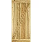 Holzschiebetür MODERN RUSTIC Z - Jasan Sukatý Holzschiebetür MODERN RUSTIC Z - Jasan Sukatý