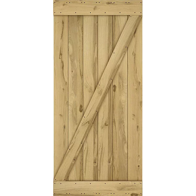 Holzschiebetür MODERN RUSTIC Z - Eichenbalken vertikal Holzschiebetür MODERN RUSTIC Z - Eichenbalken vertikal