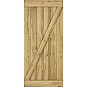Holzschiebetür MODERN RUSTIC Z - Eichenbalken vertikal Holzschiebetür MODERN RUSTIC Z - Eichenbalken vertikal