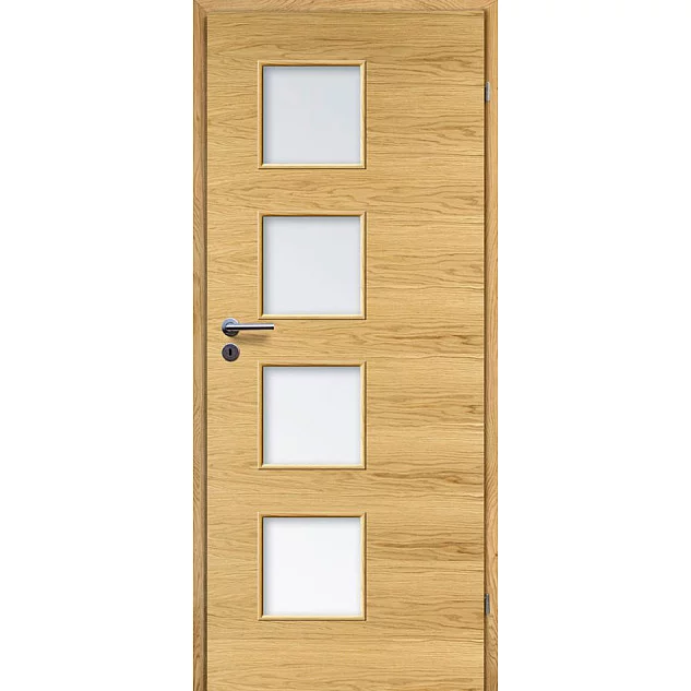 Holztür MODERN 10/H - Eiche Fladr