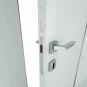 Wandbündige Türen mit unsichtbaren Rahmen - INTERSIE LUX 107 Nerez