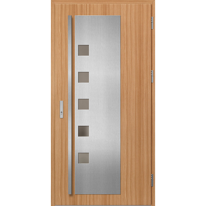 Eingangstüren aus Stahl - AMBERG 4 Eingangstüren aus Stahl - AMBERG 4
