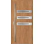 Eingangstüren aus Stahl ERKADO - LEOBEN 1 - Winchester, Label Inox