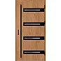 Eingangstüren aus Stahl ERKADO - LEOBEN 2 - Winchester, Label Black