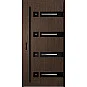 Eingangstüren aus Stahl - LEOBEN 3 - Lehmeiche, Label Black Eingangstüren aus Stahl ERKADO - LEOBEN 3 - Lehmeiche, Label Black