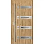Eingangstüren aus Stahl - LEOBEN 3 - Eiche Natur, Label Inox Eingangstüren aus Stahl ERKADO - LEOBEN 3 - Eiche Natur, Label Inox
