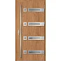 Eingangstüren aus Stahl - LEOBEN 3 - Winchester, Label Inox Eingangstüren aus Stahl ERKADO - LEOBEN 3 - Winchester, Label Inox