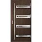 Eingangstüren aus Stahl - LEOBEN 4 - Lehmeiche, Label Inox Eingangstüren aus Stahl ERKADO - LEOBEN 4 - Lehmeiche, Label Inox