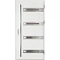 Eingangstüren aus Stahl - LEOBEN 4 - Weiße Kiefer, Label Inox Eingangstüren aus Stahl ERKADO - LEOBEN 4 - Weiße Kiefer, Label Inox