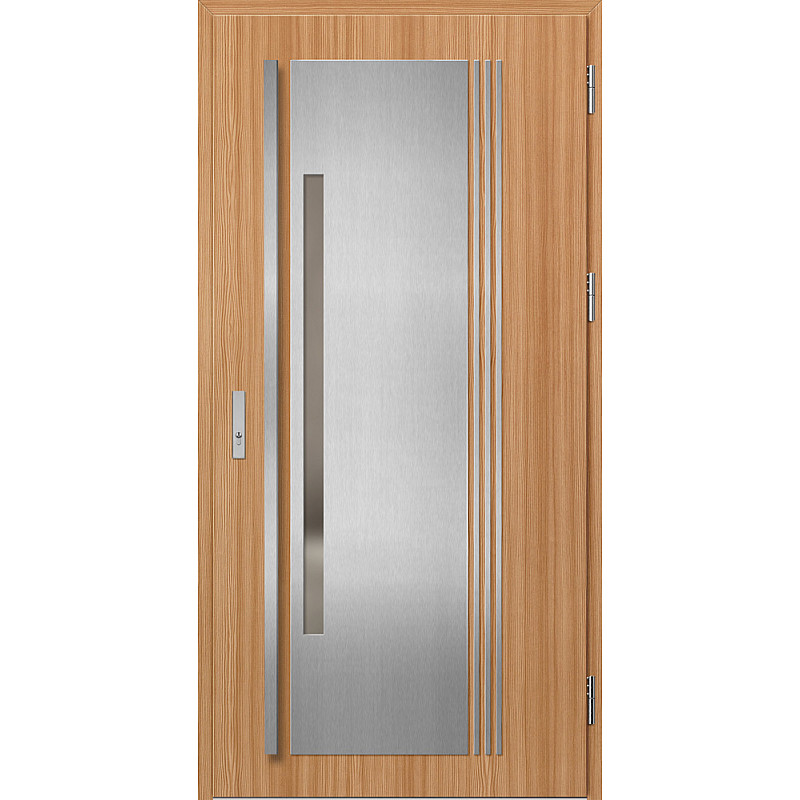Eingangstüren aus Stahl - MURTER 4 Eingangstüren aus Stahl - MURTER 4