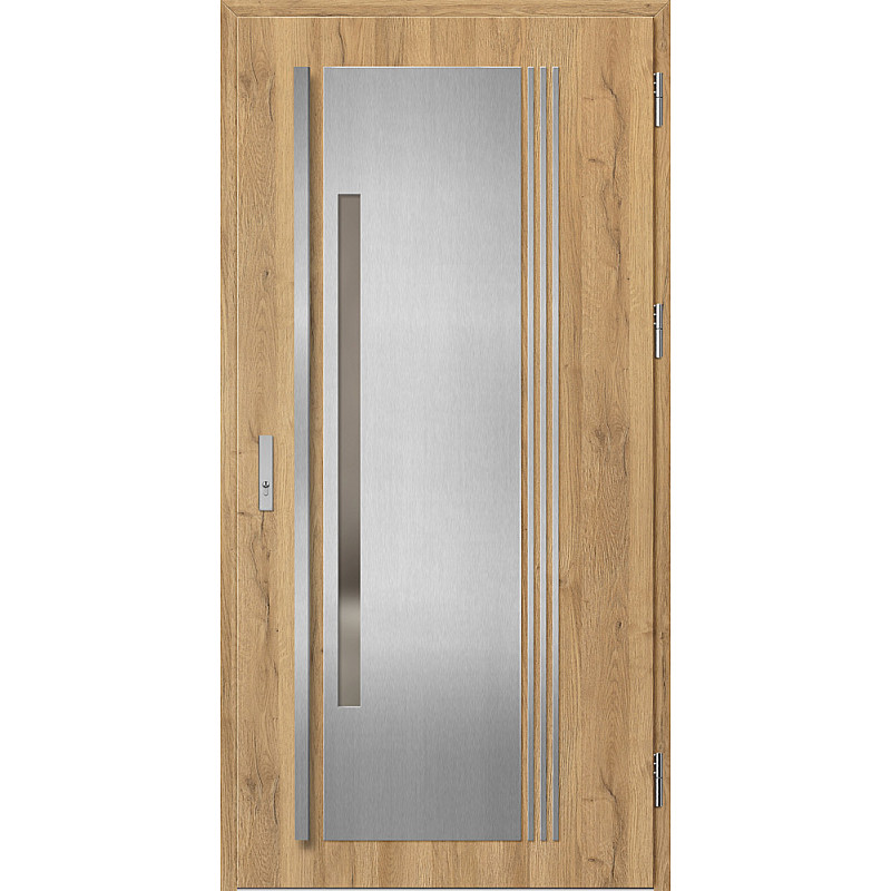 Eingangstüren aus Stahl - MURTER 4 Eingangstüren aus Stahl - MURTER 4