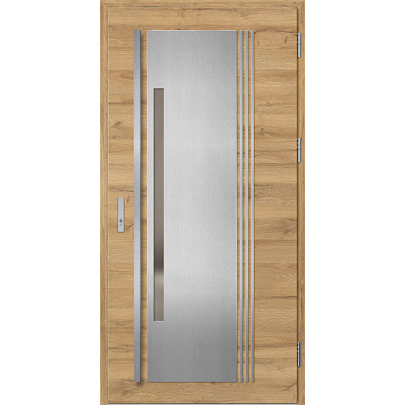 Eingangstüren aus Stahl - MURTER 4 Eingangstüren aus Stahl - MURTER 4